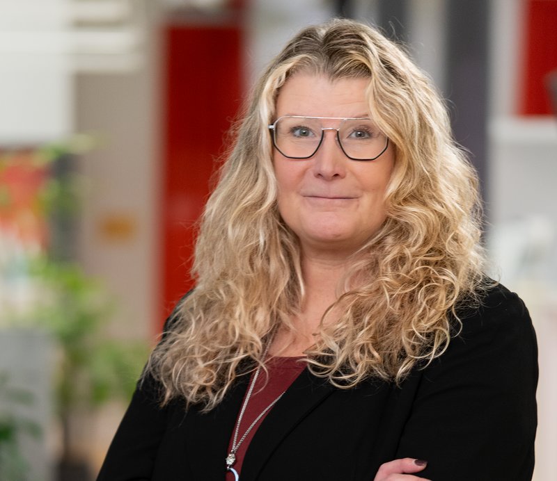 Monica Zettervall, pensionsexpert hos Pensionsmyndigheten. Foto: Pressbild